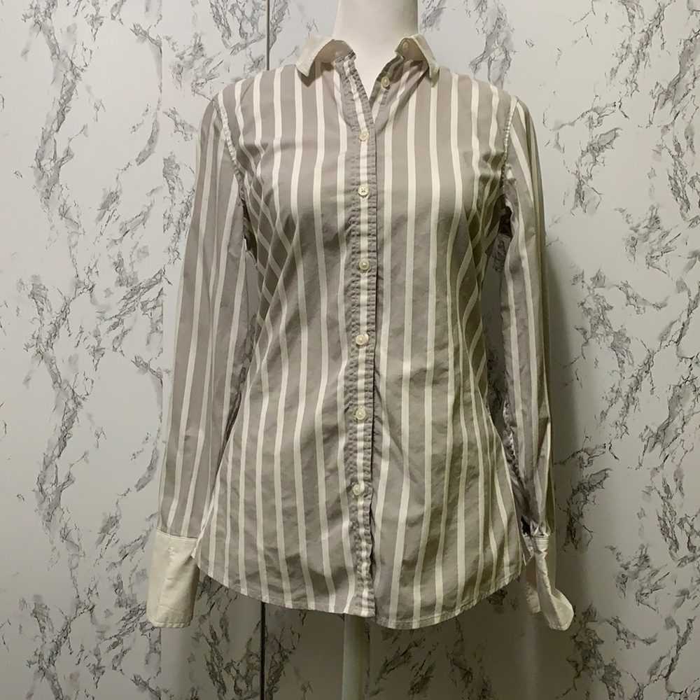 Banana Republic Striped Riley Shirt